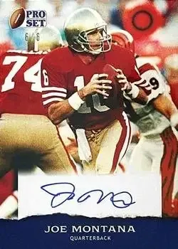 2022 Pro Set Sports feature card