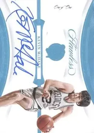 2020-21 Panini Flawless - 2019-20 Panini Flawless Update I: Distinguished Autographs Platinum #DA-KMH - Kevin McHale - Boston Celtics