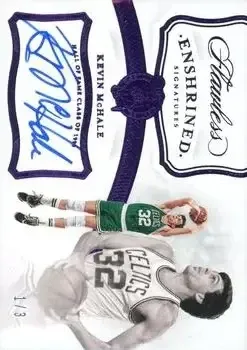 2020-21 Panini Flawless feature card
