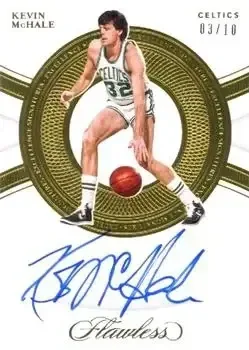 2020-21 Panini Flawless feature card