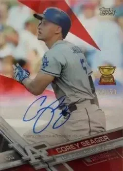 2017 Topps Clearly Authentic feature card