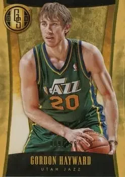 Front of Gordon Hayward