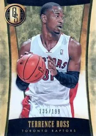 2013-14 Panini Gold Standard #7 - Terrence Ross - Toronto Raptors