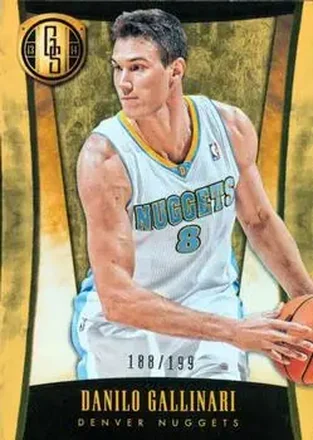 2013-14 Panini Gold Standard #10 - Danilo Gallinari - Denver Nuggets