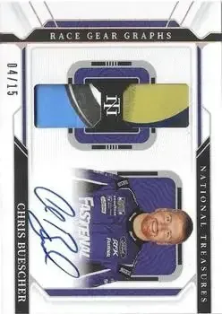 2022 Panini National Treasures feature card