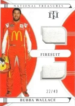 2022 Panini National Treasures feature card