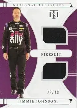 2022 Panini National Treasures feature card