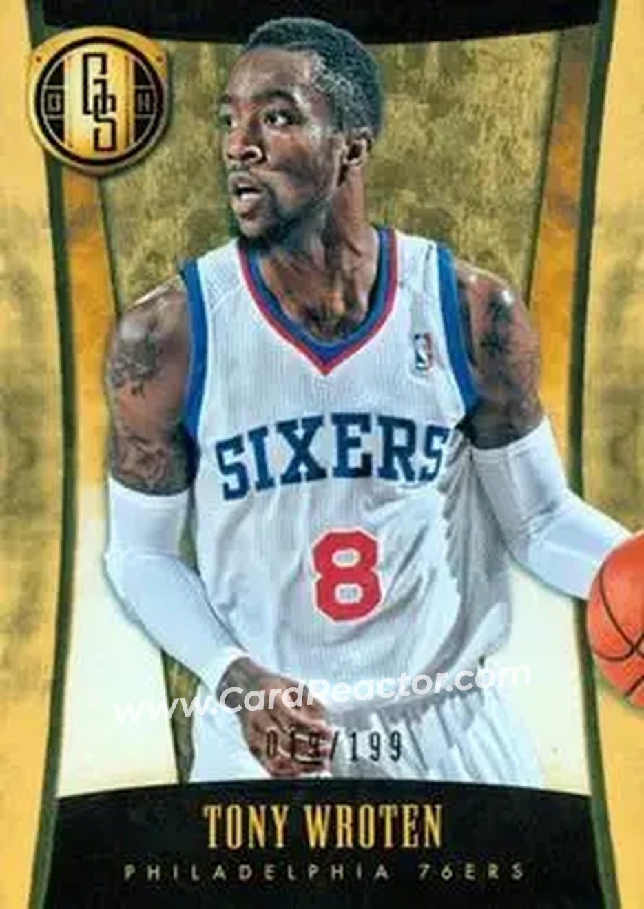 2013-14 Panini Gold Standard #14 - Tony Wroten - Philadelphia 76ers - Front