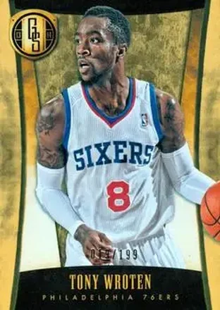 2013-14 Panini Gold Standard #14 - Tony Wroten - Philadelphia 76ers