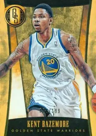 2013-14 Panini Gold Standard #16 - Kent Bazemore - Golden State Warriors