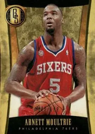 2013-14 Panini Gold Standard #18 - Arnett Moultrie - Philadelphia 76ers