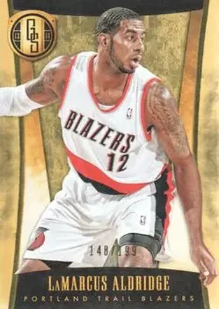 2013-14 Panini Gold Standard #20 - LaMarcus Aldridge - Portland Trail Blazers