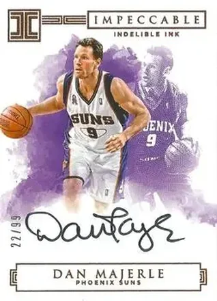 2016-17 Panini Impeccable - Indelible Ink #II-DM - Dan Majerle - Phoenix Suns