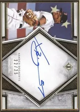 2019 Topps Transcendent Collection - Transcendent Image Variation Autographs #TCVA-XB - Xander Bogaerts - Boston Red Sox
