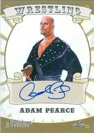 2016 Leaf Signature Series #3 - Adam Pearce