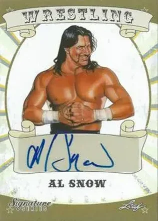 2016 Leaf Signature Series #4 - Al Snow