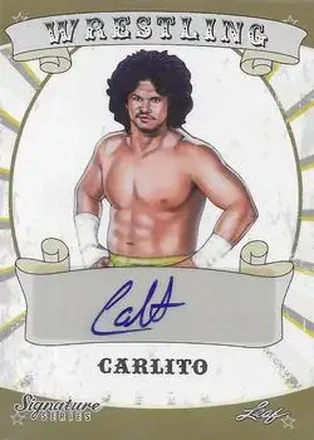 2016 Leaf Signature Series #15 - Carlito