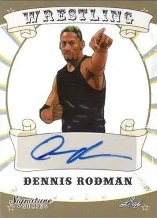 2016 Leaf Signature Series #22 - Dennis Rodman