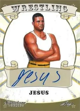 2016 Leaf Signature Series #35 - Jesus