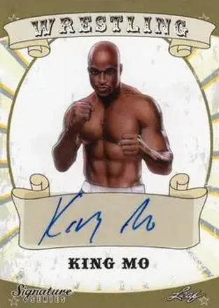 2016 Leaf Signature Series #47 - Muhammed Lawal