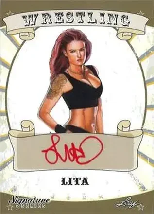 2016 Leaf Signature Series #50 - Lita
