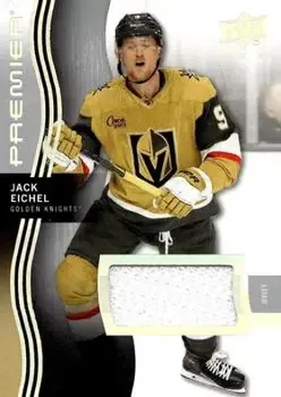 2023-24 Upper Deck Premier - Memorabilia Jersey #26 - Jack Eichel - Vegas Golden Knights