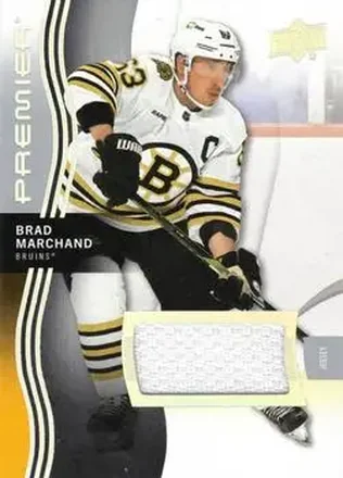 2023-24 Upper Deck Premier - Memorabilia Jersey #29 - Brad Marchand - Boston Bruins