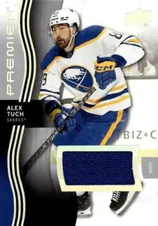 2023-24 Upper Deck Premier - Memorabilia Jersey #44 - Alex Tuch - Buffalo Sabres