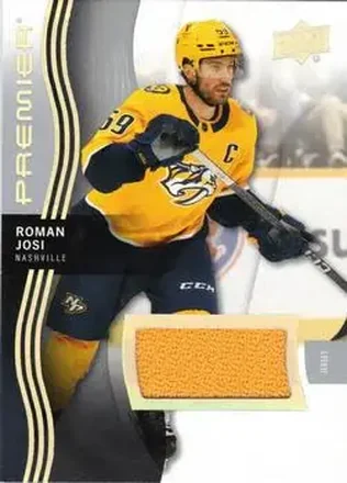 2023-24 Upper Deck Premier - Memorabilia Jersey #47 - Roman Josi - Nashville Predators