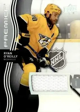 2023-24 Upper Deck Premier - Memorabilia Jersey #51 - Ryan O'Reilly - Nashville Predators