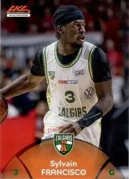 2024-25 Hobbies & Cards LKL Prime #POF-001 Sylvain Francisco