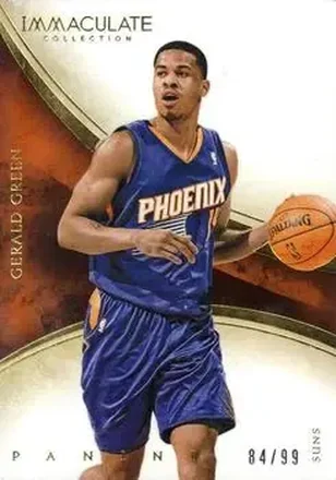 2013-14 Panini Immaculate Collection #26 - Gerald Green - Phoenix Suns