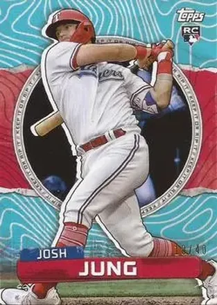 2023 Topps Rip - Riptide #96 - Josh Jung - Texas Rangers