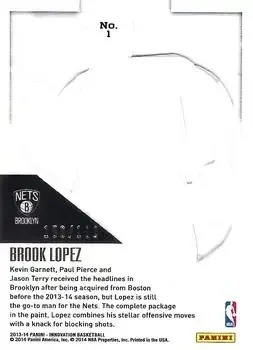 Back of Brook Lopez