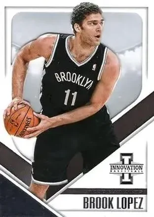 2013-14 Panini Innovation #1 Brook Lopez