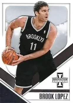 2013-14 Panini Innovation #1 Brook Lopez