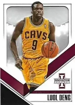 2013-14 Panini Innovation #2 Luol Deng