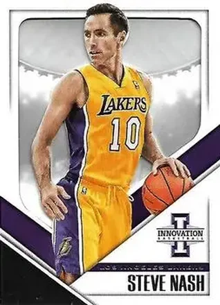 2013-14 Panini Innovation #11 - Steve Nash - Los Angeles Lakers