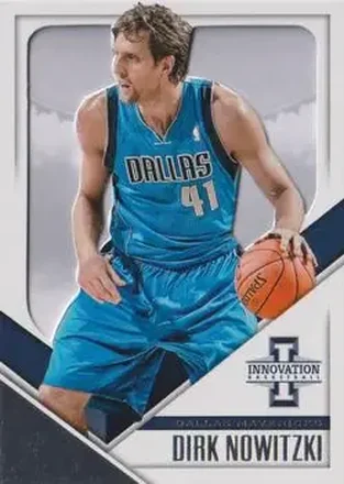 2013-14 Panini Innovation #16 - Dirk Nowitzki - Dallas Mavericks
