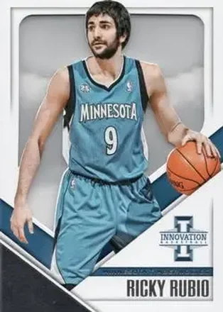 2013-14 Panini Innovation #19 - Ricky Rubio - Minnesota Timberwolves 2013-14 Panini Innovation #19 - Ricky Rubio - Minnesota Timberwolves
