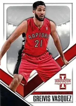 2013-14 Panini Innovation #22 - Greivis Vásquez - Toronto Raptors