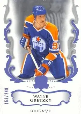 2023-24 Upper Deck The Cup #75 - Wayne Gretzky - Edmonton Oilers