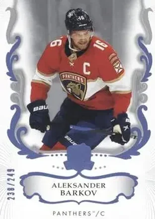 2023-24 Upper Deck The Cup #76 - Aleksander Barkov - Florida Panthers