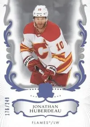 2023-24 Upper Deck The Cup #82 - Jonathan Huberdeau - Calgary Flames