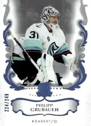2023-24 Upper Deck The Cup #88 - Philipp Grubauer - Seattle Kraken