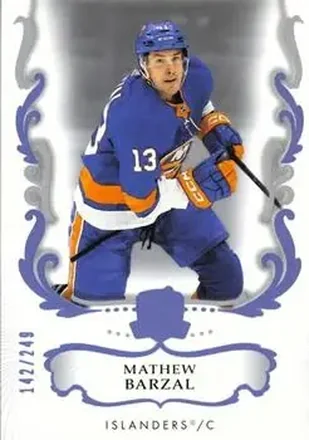 2023-24 Upper Deck The Cup #95 - Mathew Barzal - New York Islanders