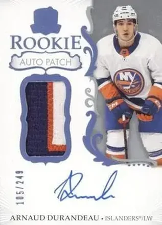 2023-24 Upper Deck The Cup #115 - Arnaud Durandeau - New York Islanders