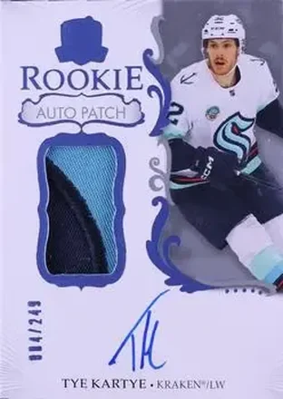 2023-24 Upper Deck The Cup #118 - Tye Kartye - Seattle Kraken