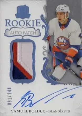 2023-24 Upper Deck The Cup #121 - Samuel Bolduc - New York Islanders