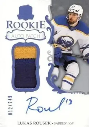2023-24 Upper Deck The Cup #122 - Lukas Rousek - Buffalo Sabres